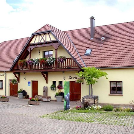 Les Chambres Du Vignoble Ammerschwihr Bagian luar foto