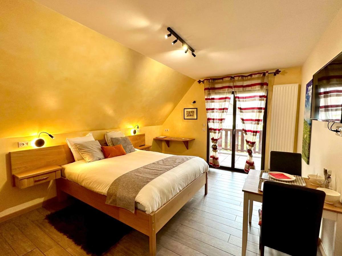 Les Chambres Du Vignoble Ammerschwihr Bagian luar foto