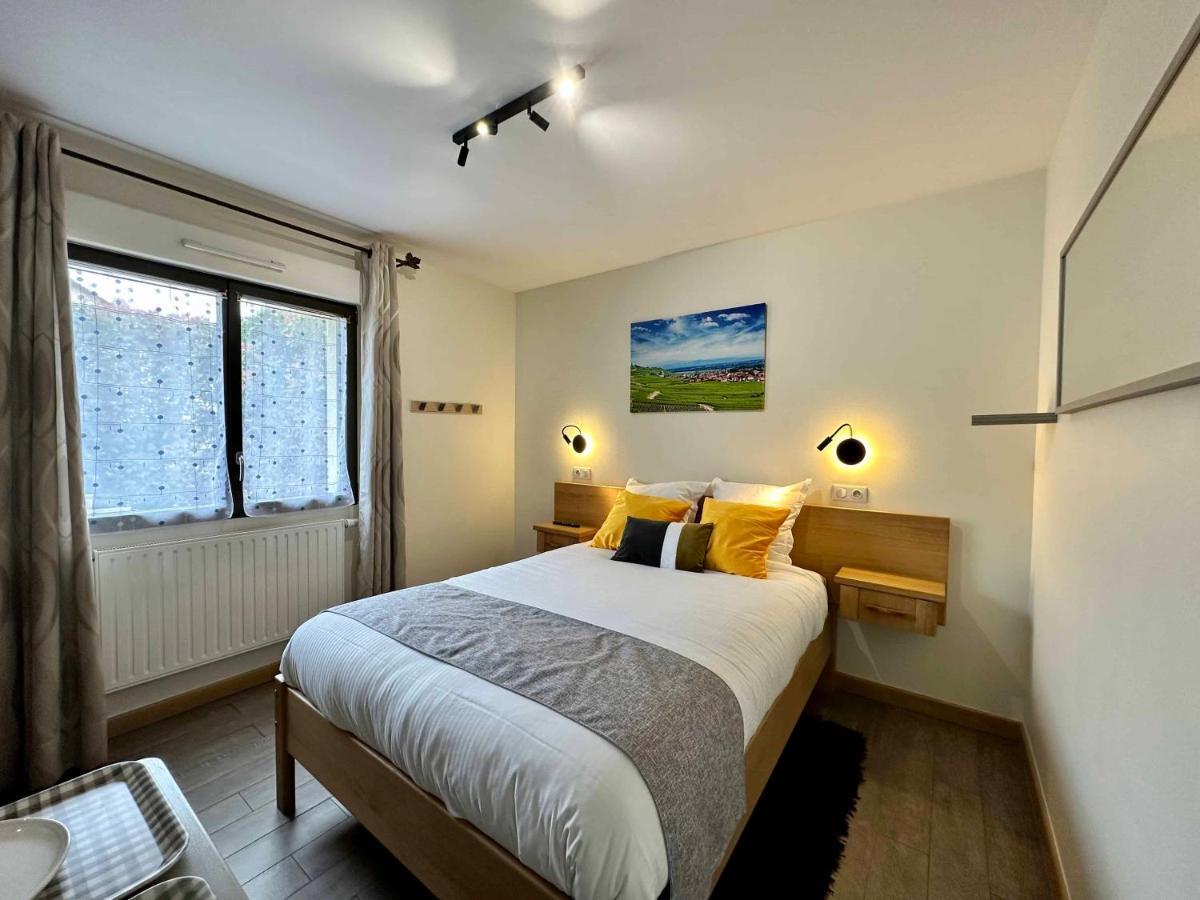 Les Chambres Du Vignoble Ammerschwihr Bagian luar foto