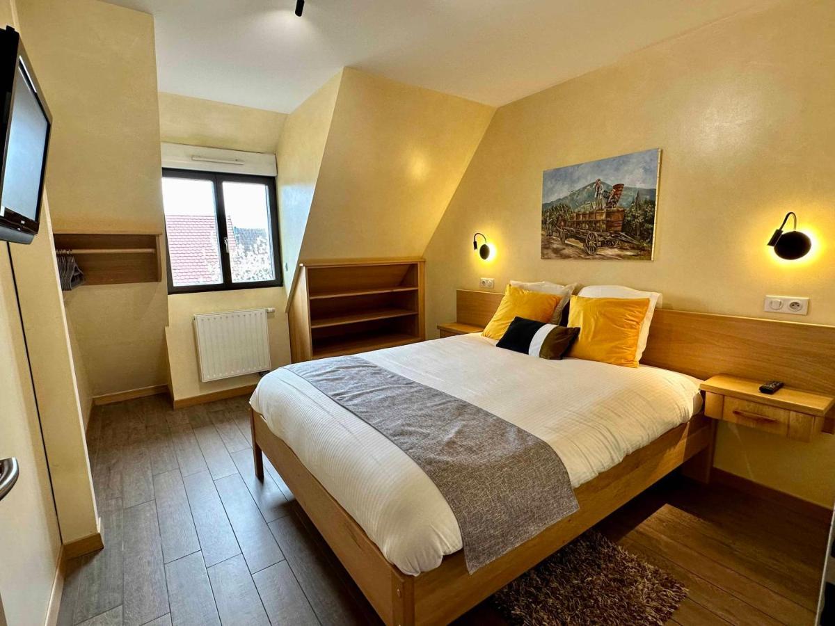 Les Chambres Du Vignoble Ammerschwihr Bagian luar foto