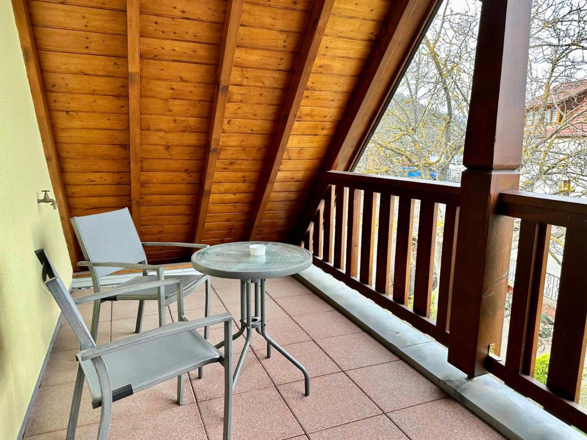 Les Chambres Du Vignoble Ammerschwihr Bagian luar foto