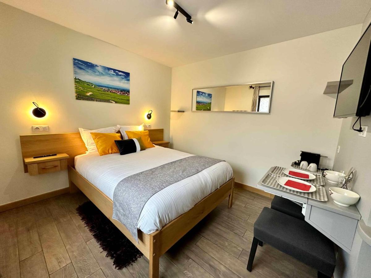 Les Chambres Du Vignoble Ammerschwihr Bagian luar foto