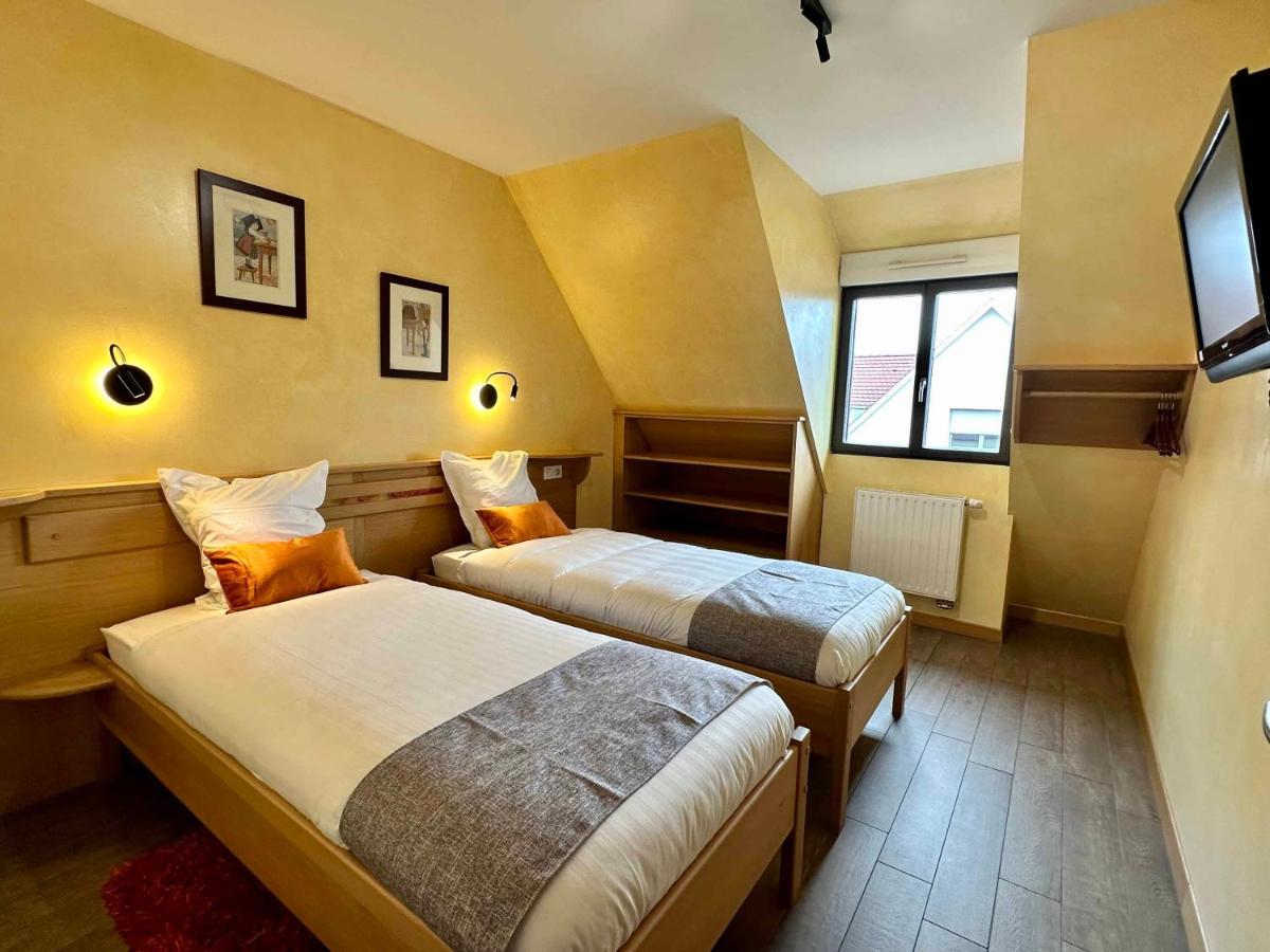 Les Chambres Du Vignoble Ammerschwihr Bagian luar foto