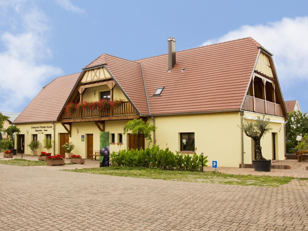 Les Chambres Du Vignoble Ammerschwihr Bagian luar foto